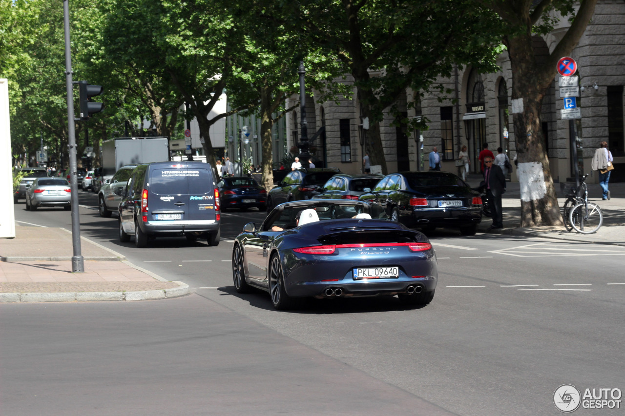 Porsche 991 Carrera 4S Cabriolet MkI