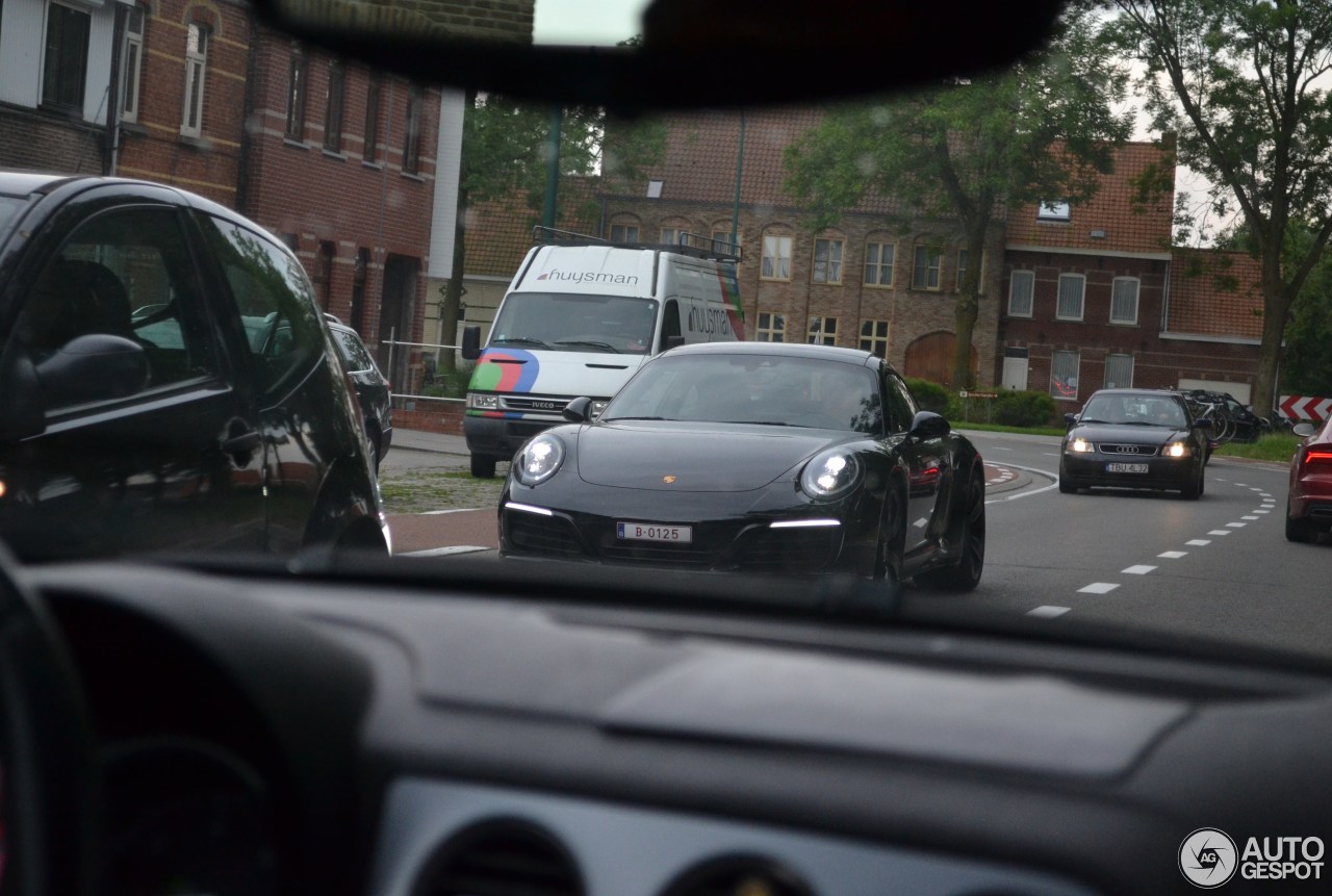 Porsche 991 Carrera 4S MkII