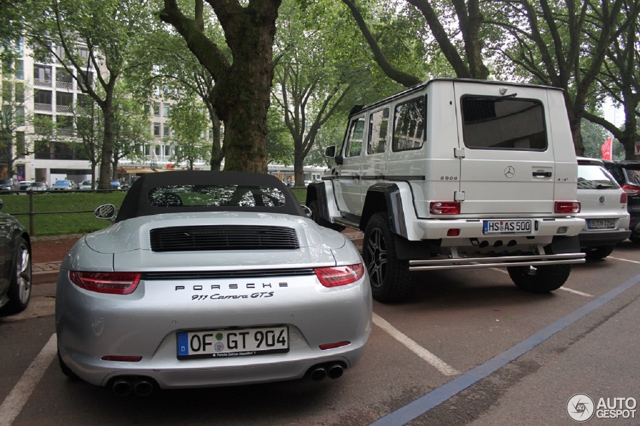 Porsche 991 Carrera GTS Cabriolet MkI