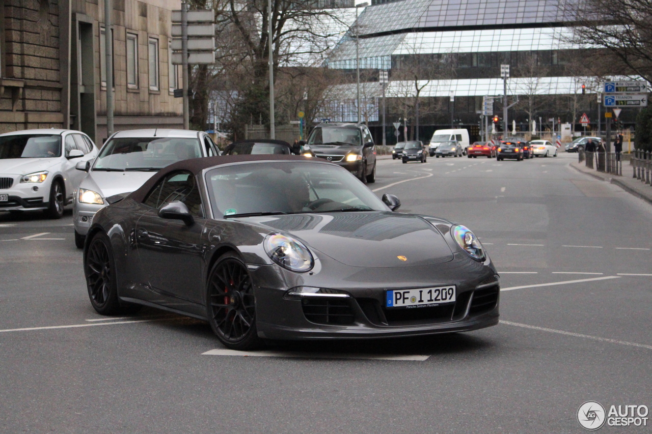 Porsche 991 Carrera GTS Cabriolet MkI