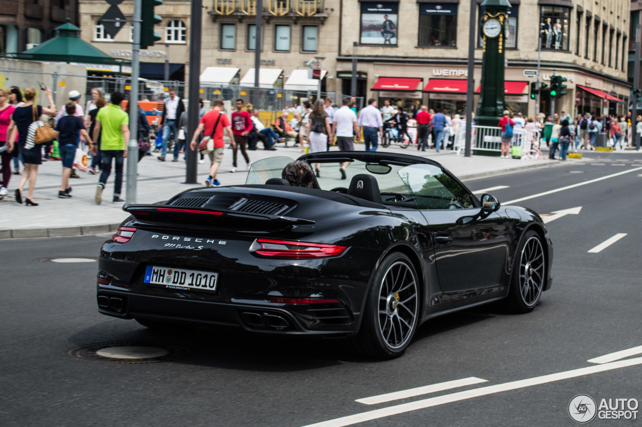 Porsche 991 Turbo S Cabriolet MkII