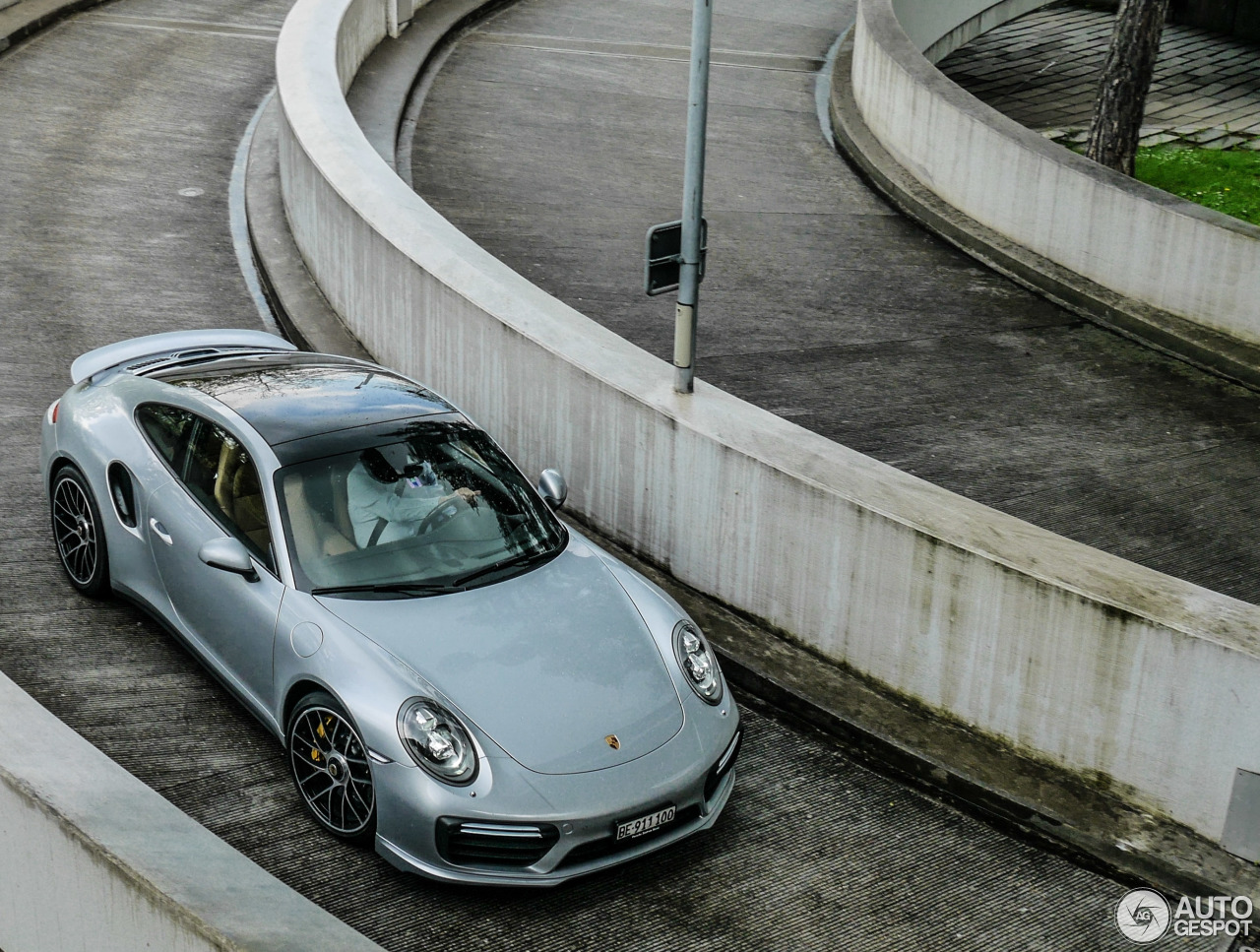 Porsche 991 Turbo S MkII