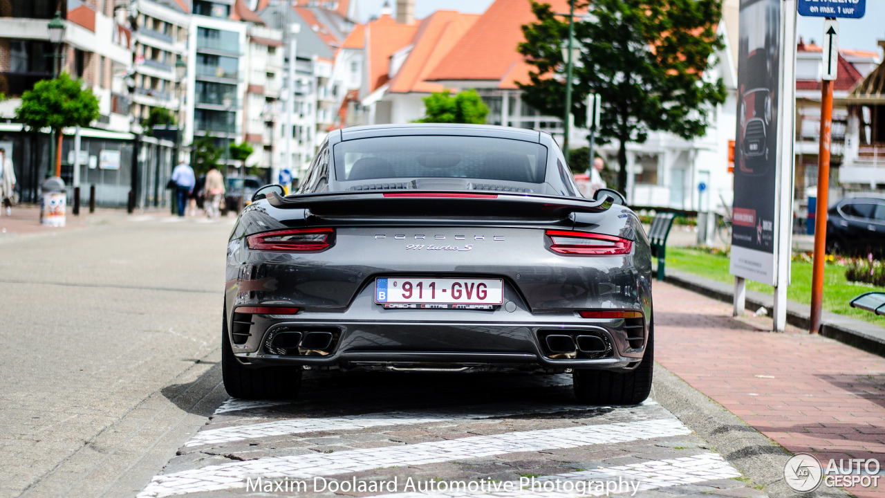 Porsche 991 Turbo S MkII