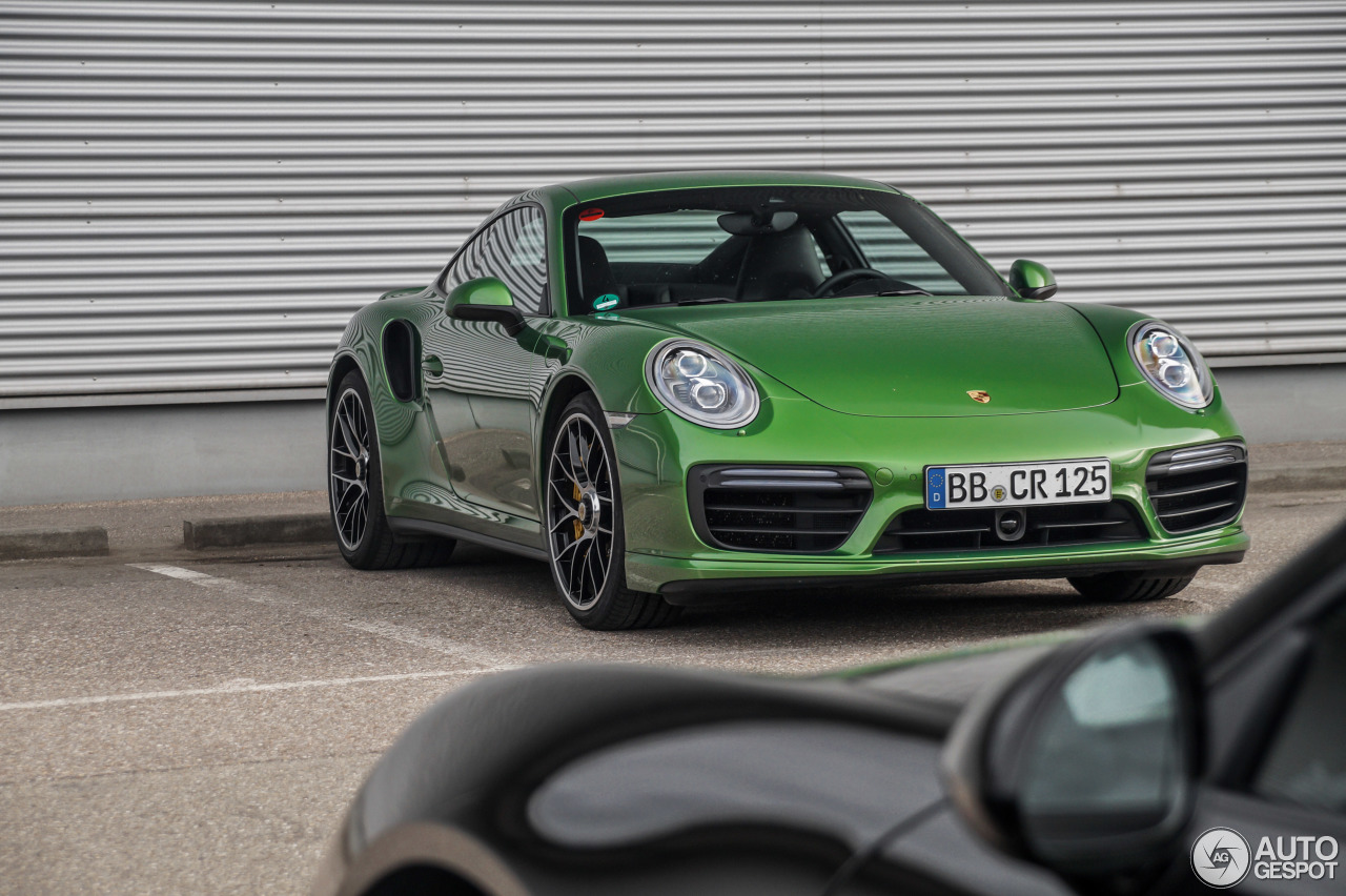 Porsche 991 Turbo S MkII