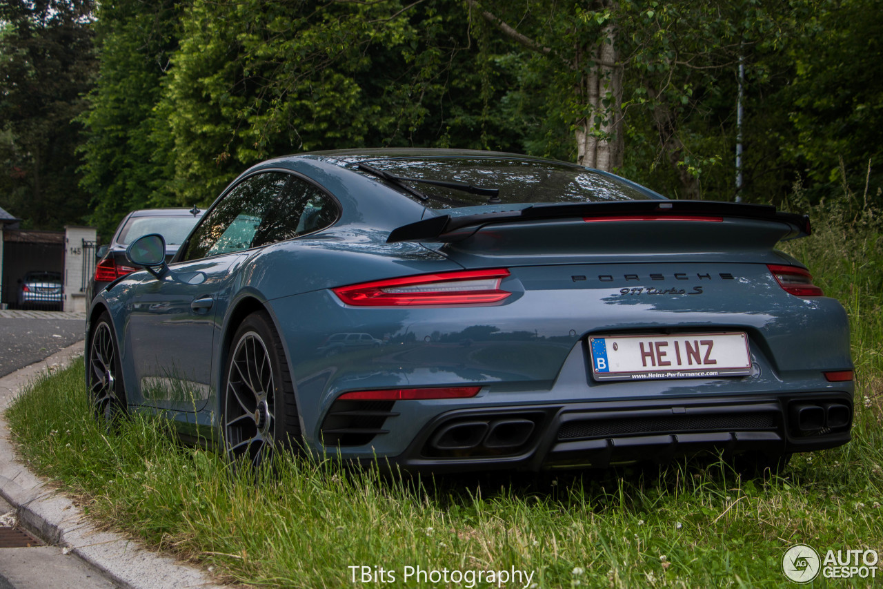 Porsche 991 Turbo S MkII Moshammer