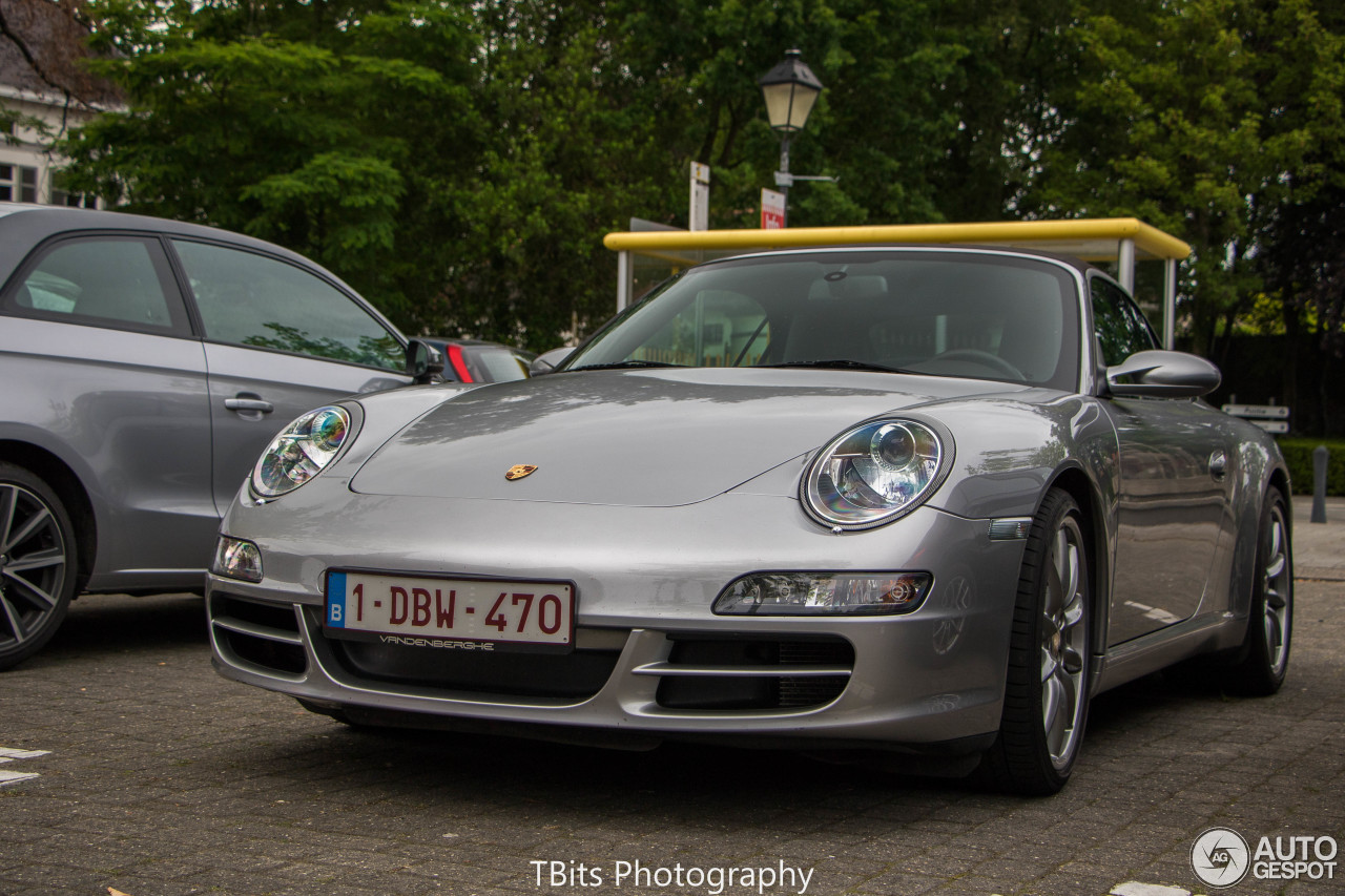 Porsche 997 Carrera S Cabriolet MkI