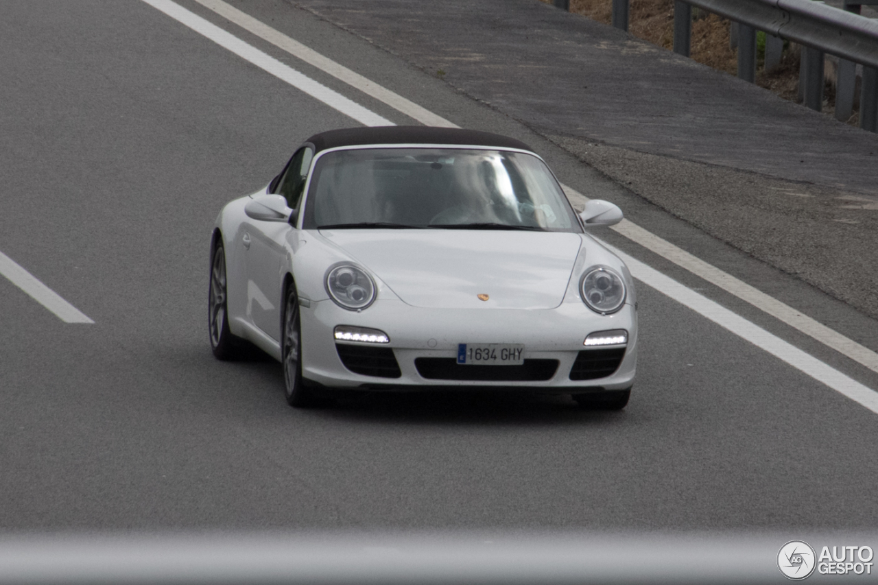 Porsche 997 Carrera S Cabriolet MkII