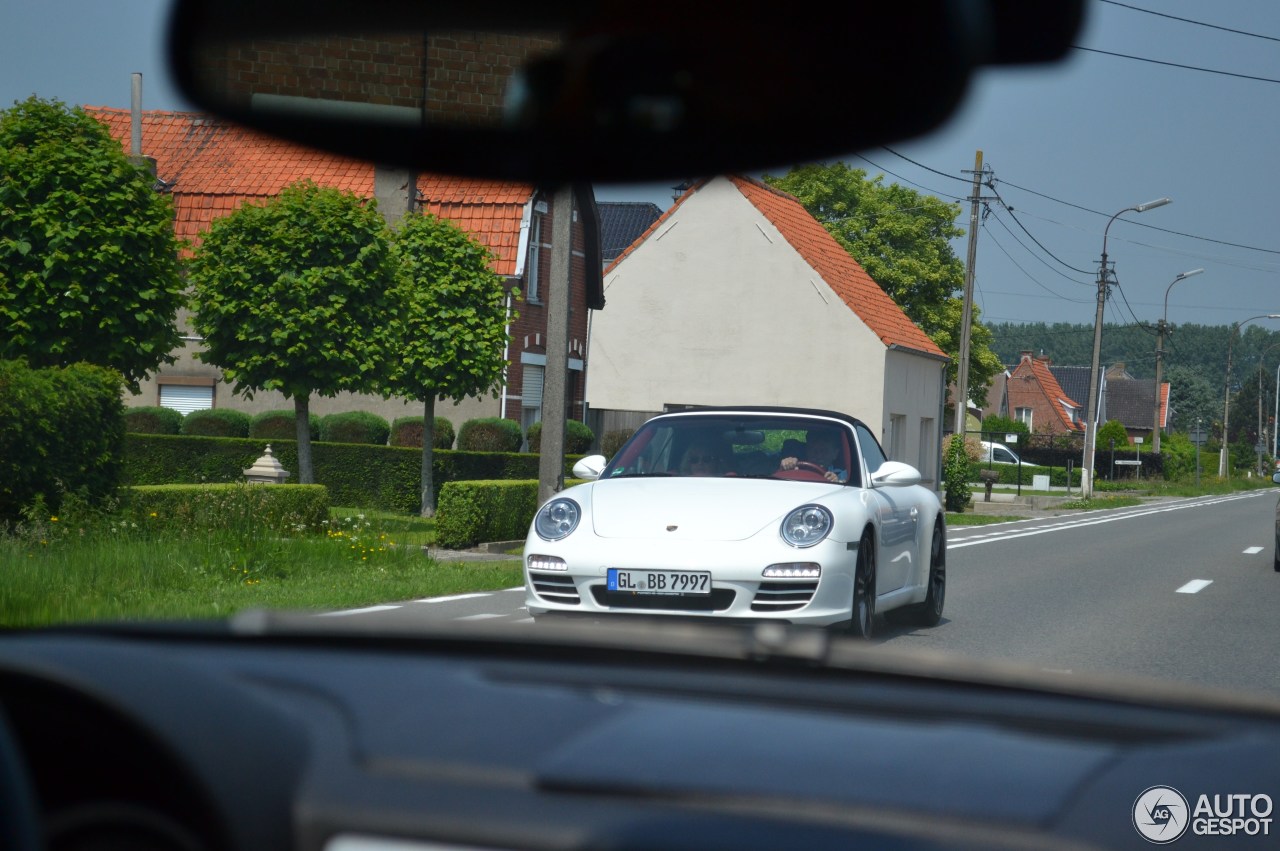 Porsche 997 Carrera S Cabriolet MkII