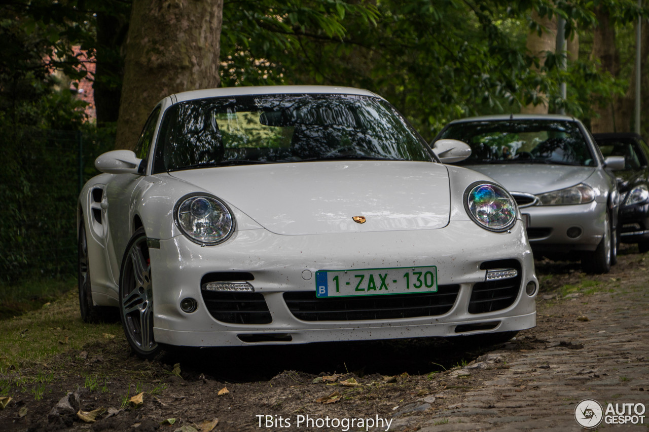 Porsche 997 Turbo MkI