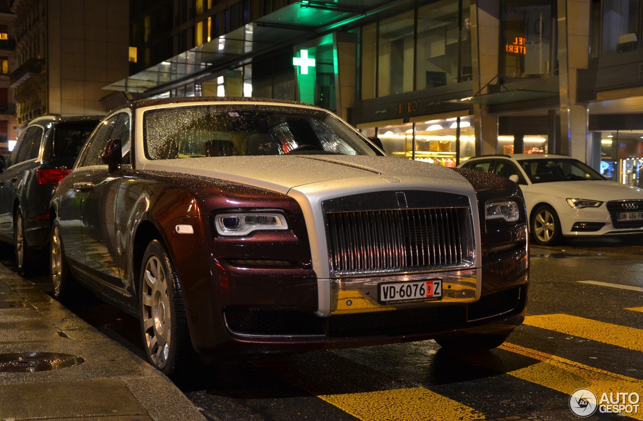 Rolls-Royce Ghost Series II