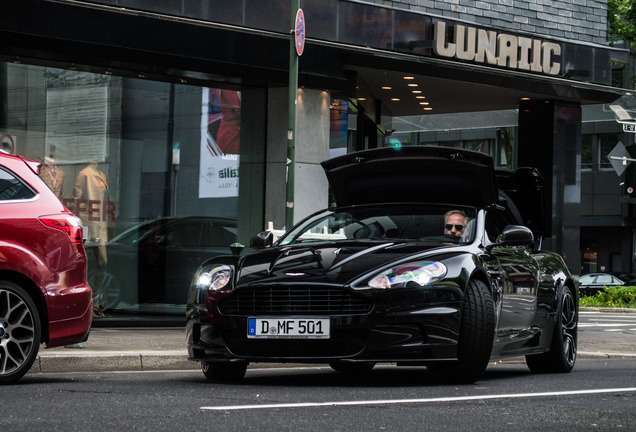 Aston Martin DBS Volante Carbon Black Edition