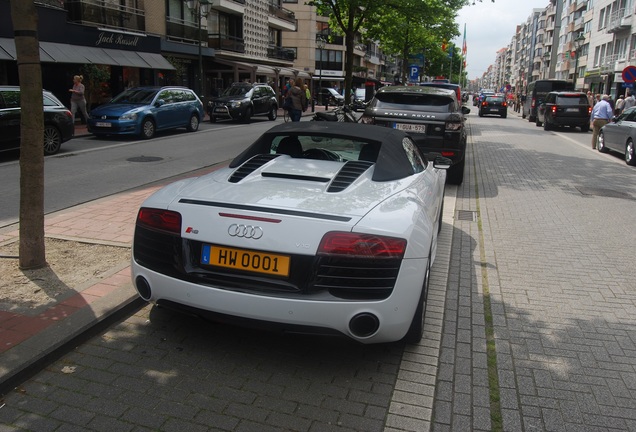 Audi R8 V10 Spyder 2013