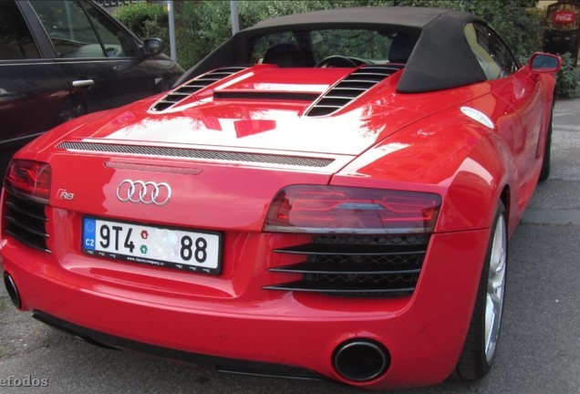 Audi R8 V8 Spyder 2013