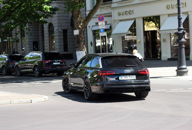 Audi RS6 Avant C7 2015