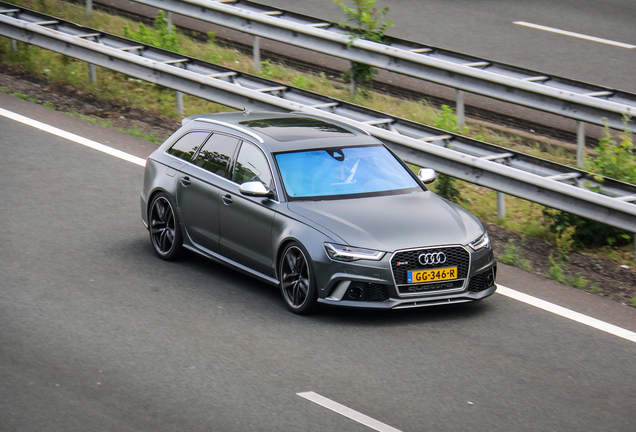 Audi RS6 Avant C7 2015