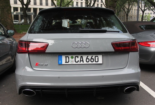 Audi RS6 Avant C7 2015