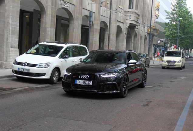 Audi RS6 Avant C7 2015