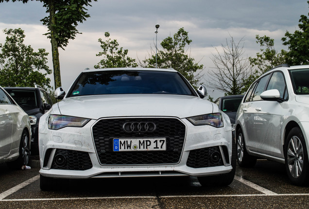 Audi RS6 Avant C7 2015