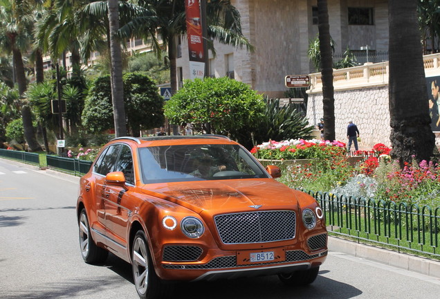 Bentley Bentayga