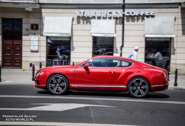 Bentley Continental GT V8