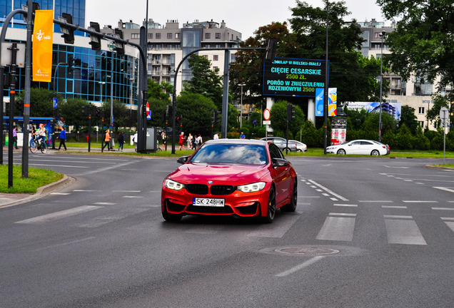 BMW M4 F82 Coupé