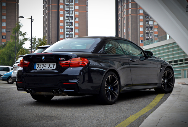 BMW M4 F83 Convertible