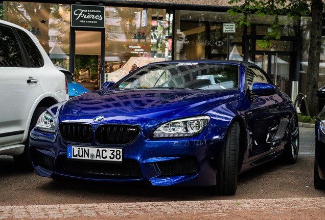 BMW M6 F12 Cabriolet