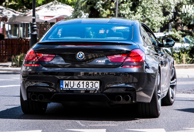 BMW M6 F13 2015