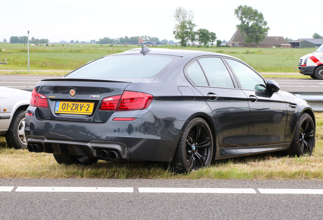 BMW Manhart Performance MH5S Biturbo