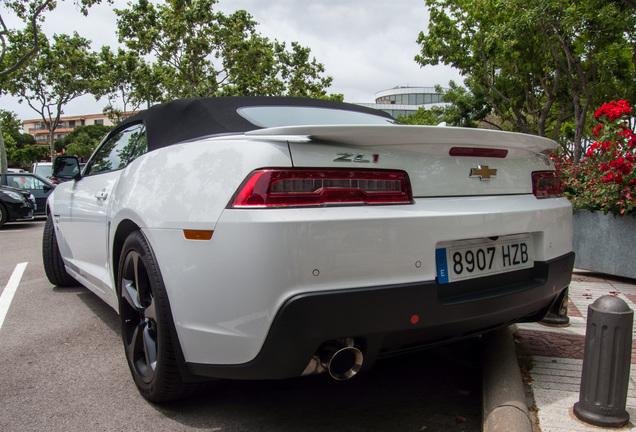 Chevrolet Camaro SS Convertible 2014