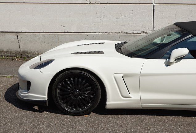 Chevrolet Corvette C6 Geiger Black Edition Convertible