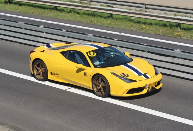 Ferrari 458 Speciale