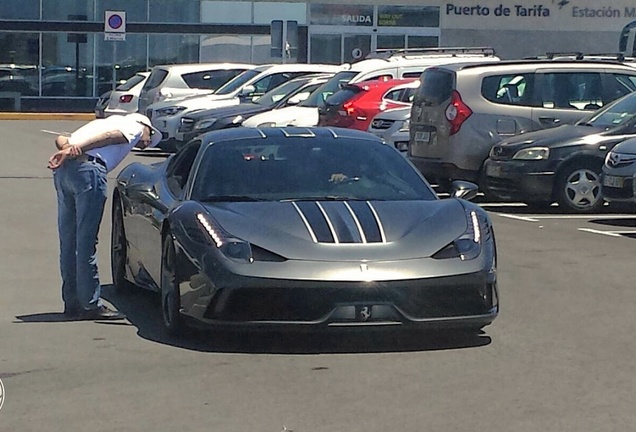 Ferrari 458 Speciale