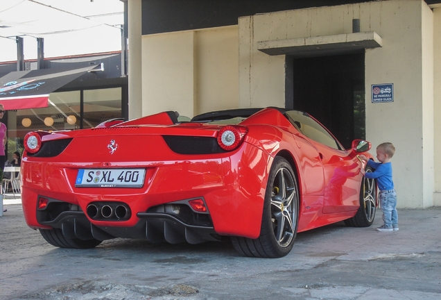 Ferrari 458 Spider