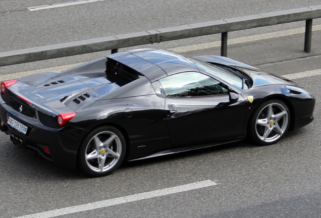 Ferrari 458 Spider