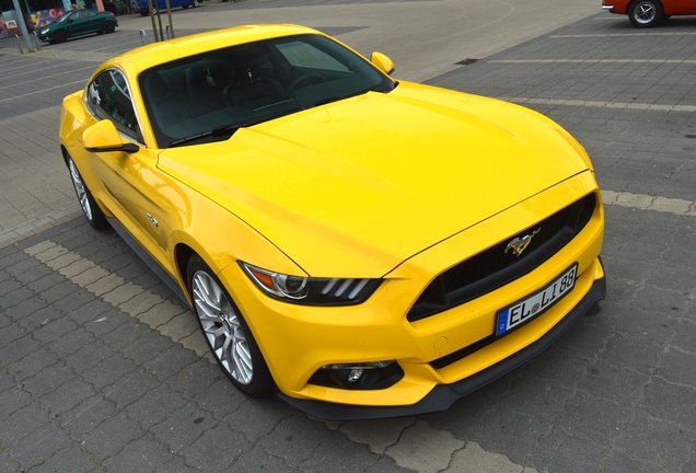 Ford Mustang GT 2015