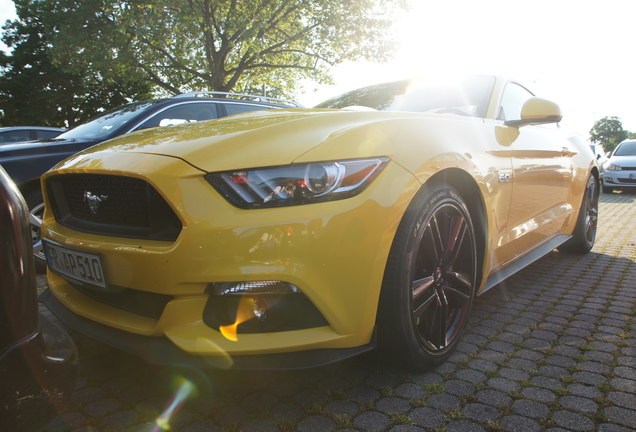 Ford Mustang GT 2015