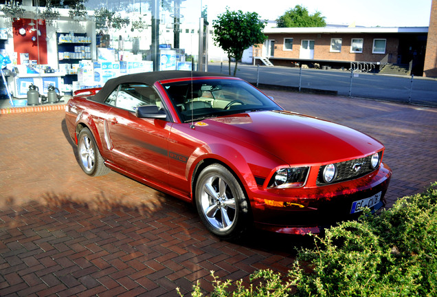 Ford Mustang GT California Special Convertible