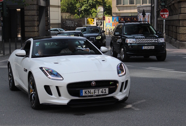 Jaguar F-TYPE R AWD Coupé