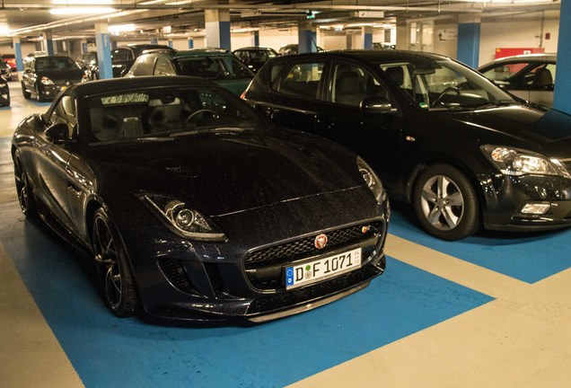 Jaguar F-TYPE S AWD Convertible