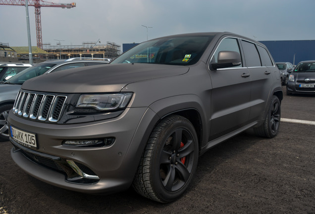 Jeep Grand Cherokee SRT 2013