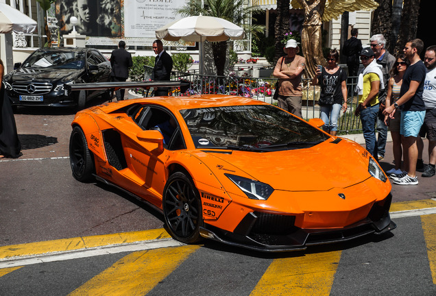 Lamborghini Aventador LP700-4 Liberty Walk LB Performance Wide Body