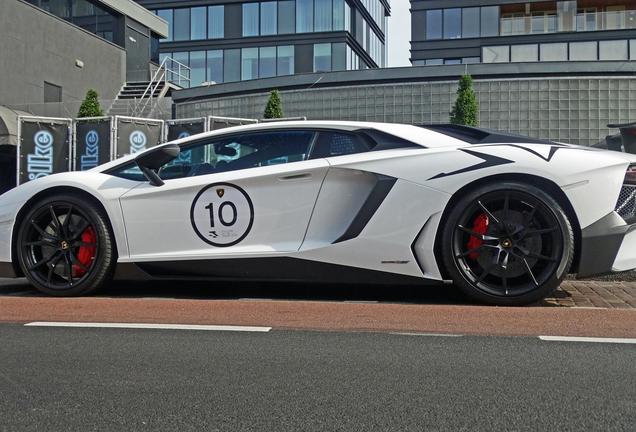 Lamborghini Aventador LP750-4 SuperVeloce