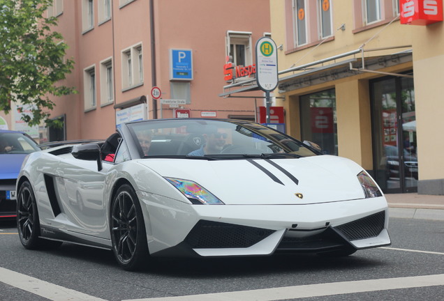 Lamborghini Gallardo LP570-4 Spyder Performante