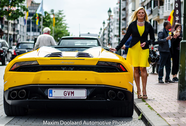 Lamborghini Huracán LP610-4 Spyder