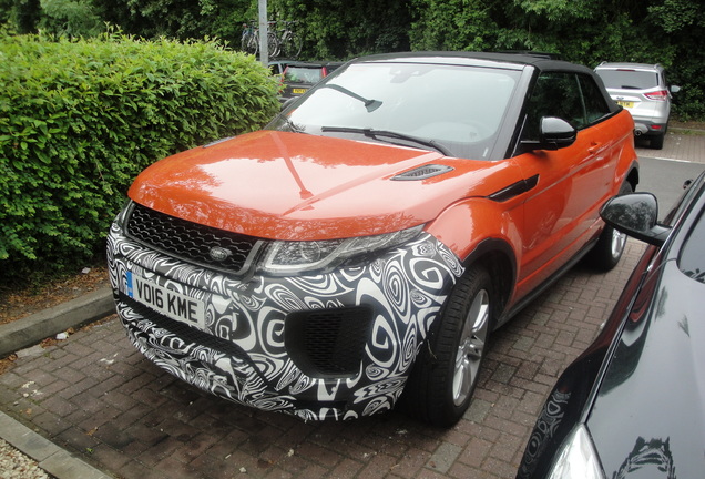 Land Rover Range Rover Evoque Convertible