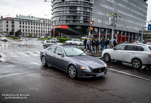 Maserati Quattroporte 2008