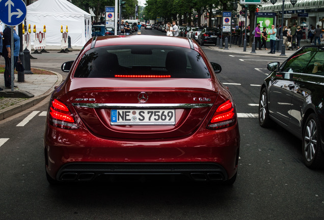 Mercedes-AMG C 63 S W205