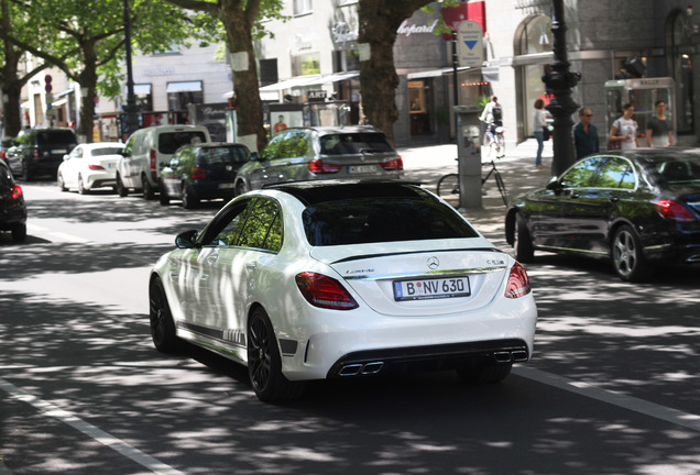 Mercedes-AMG C 63 S W205 Edition 1