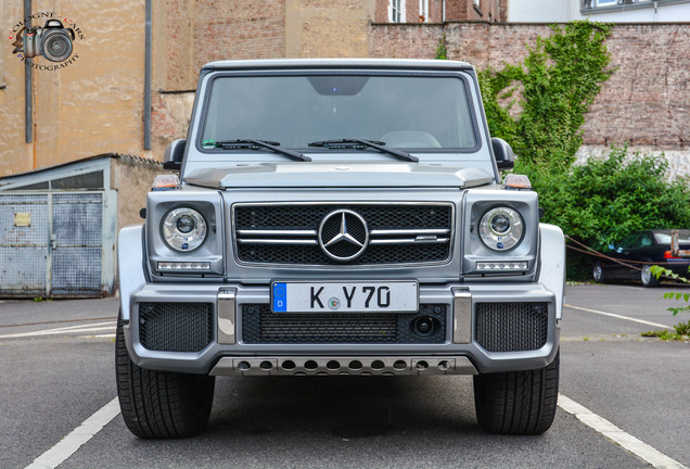 Mercedes-AMG G 63 2016 Edition 463